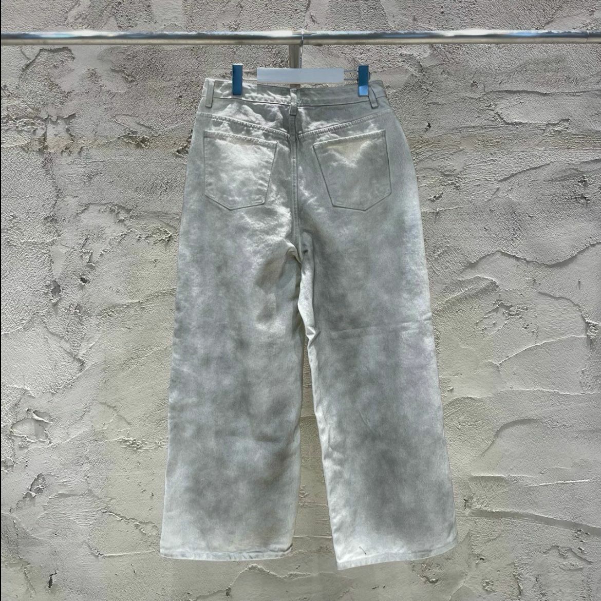 仿污鬆身牛仔褲 WEEKEND-026P