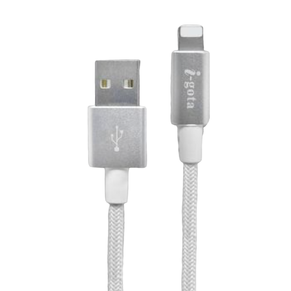 i-gota I-gota / Lightning轉USB-A 15W快充 MFI原廠認證充電線(1.2m) 第 2 張圖片｜三峽配件 / 週邊