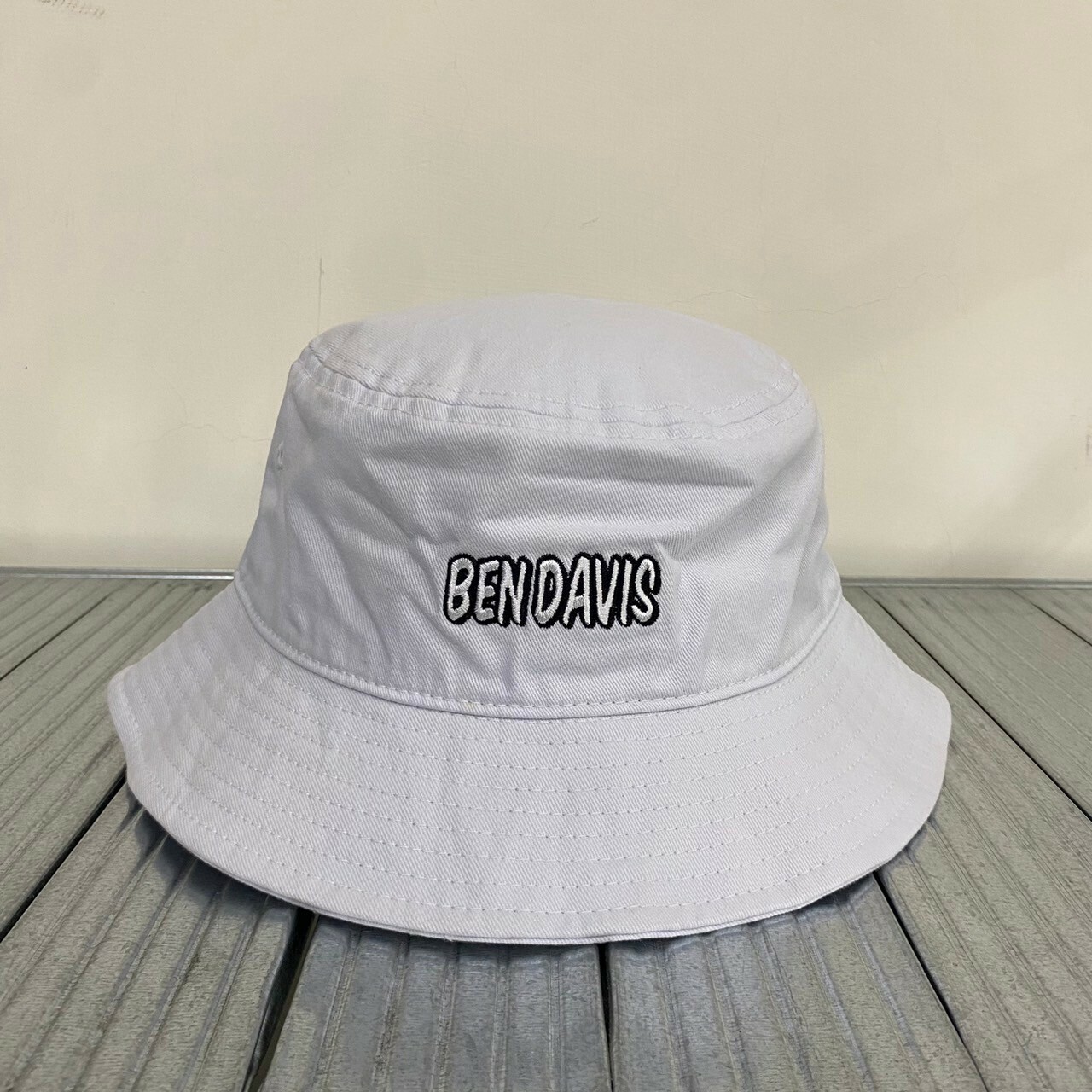 Ben Davis 猿人刺繡 漁夫帽 BDW-8615