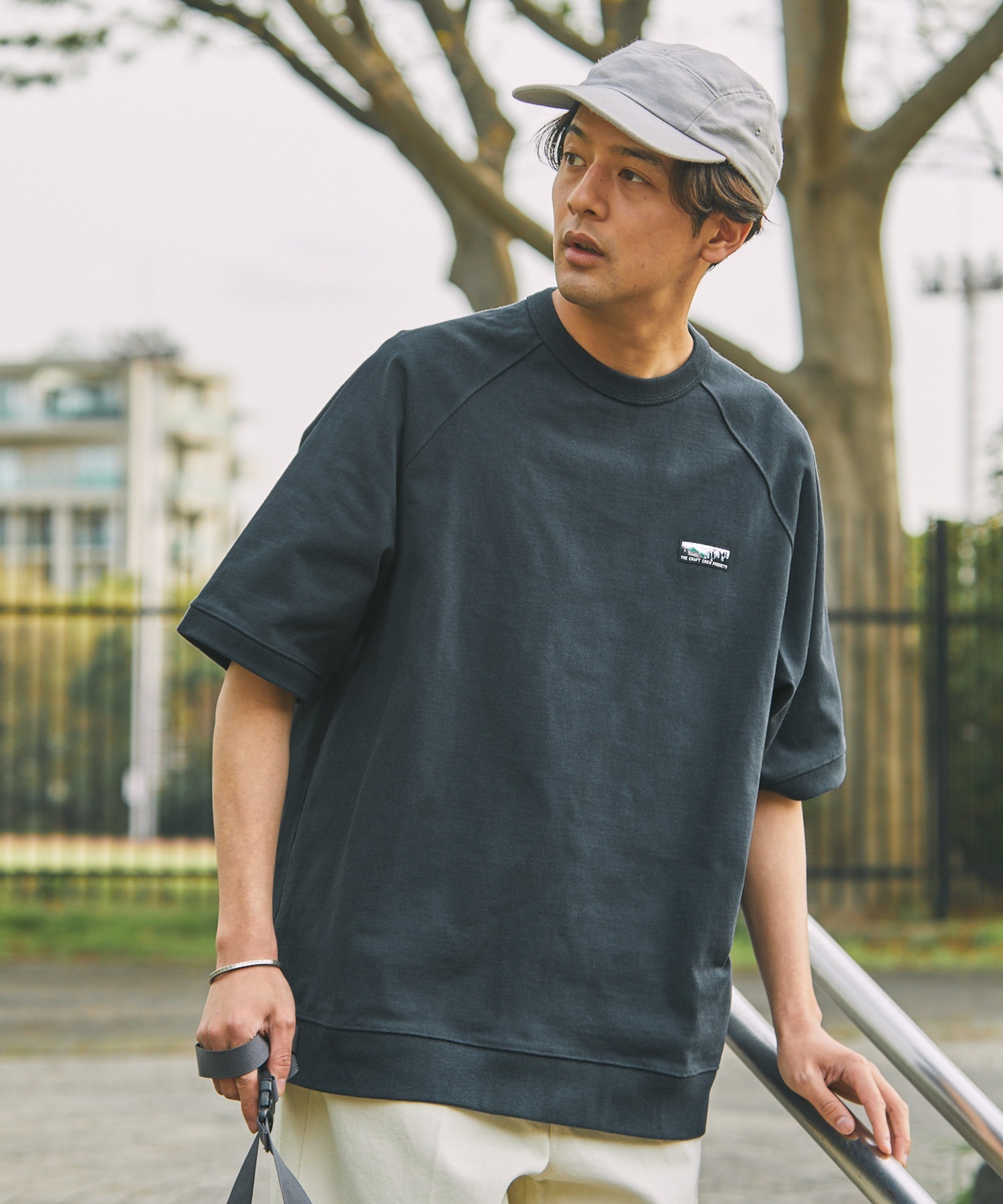 日牌 The Craft Crew Products Super Heavyweight Raglan T-Shirt [CCPsc858]