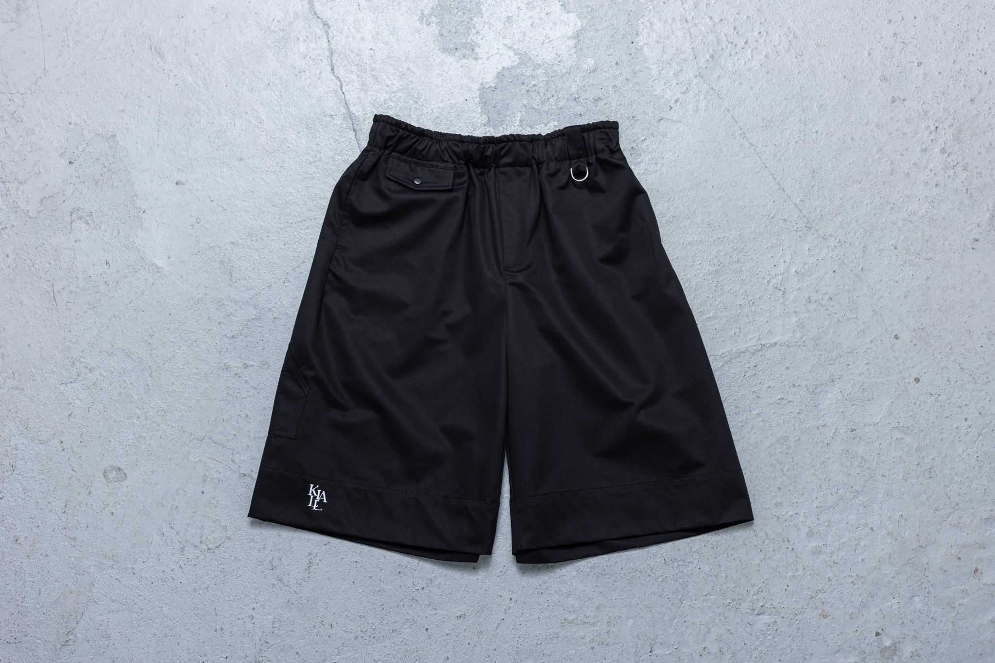KILLASYSTEM 23S/S UTILITY CARGO SHORTS 滑順斜紋布 短褲