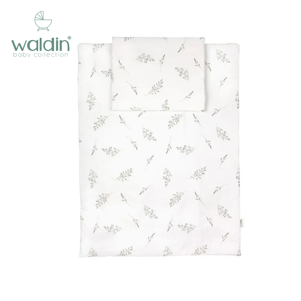 Waldin 枕頭及被套裝 (綠枝)