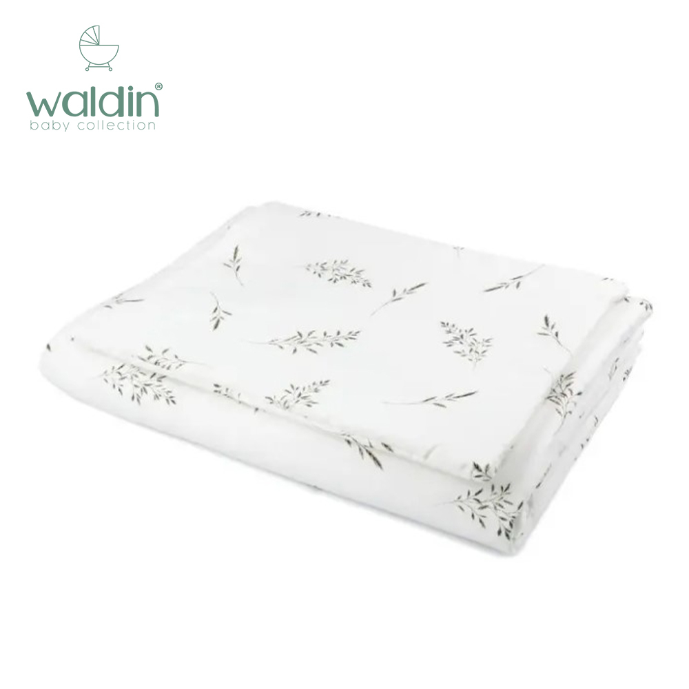 Waldin 枕頭及被套裝 (綠枝)