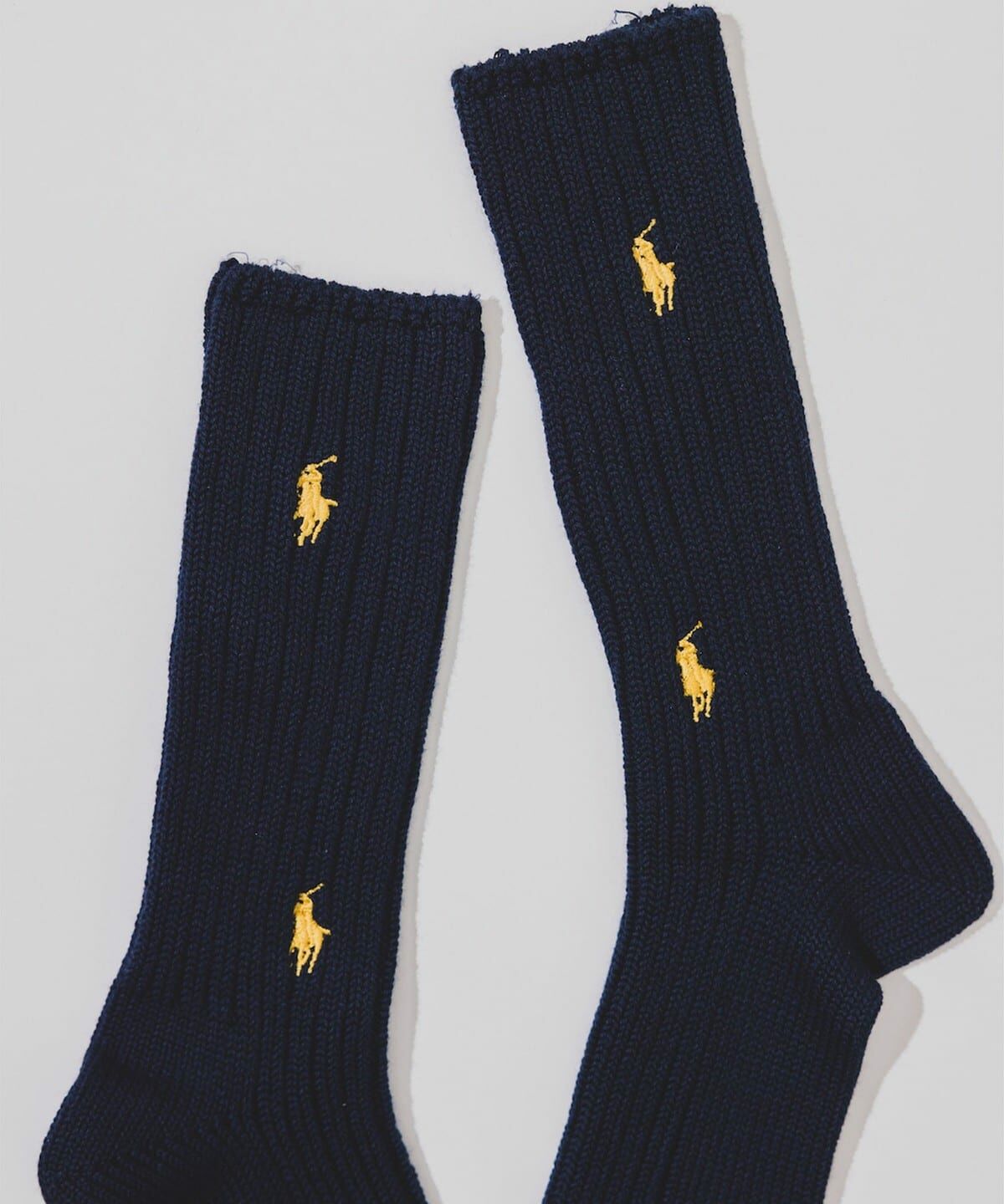 2024SS POLO RALPH LAUREN for BEAMS 別注款 襪子 長襪 人馬 刺繡 現貨