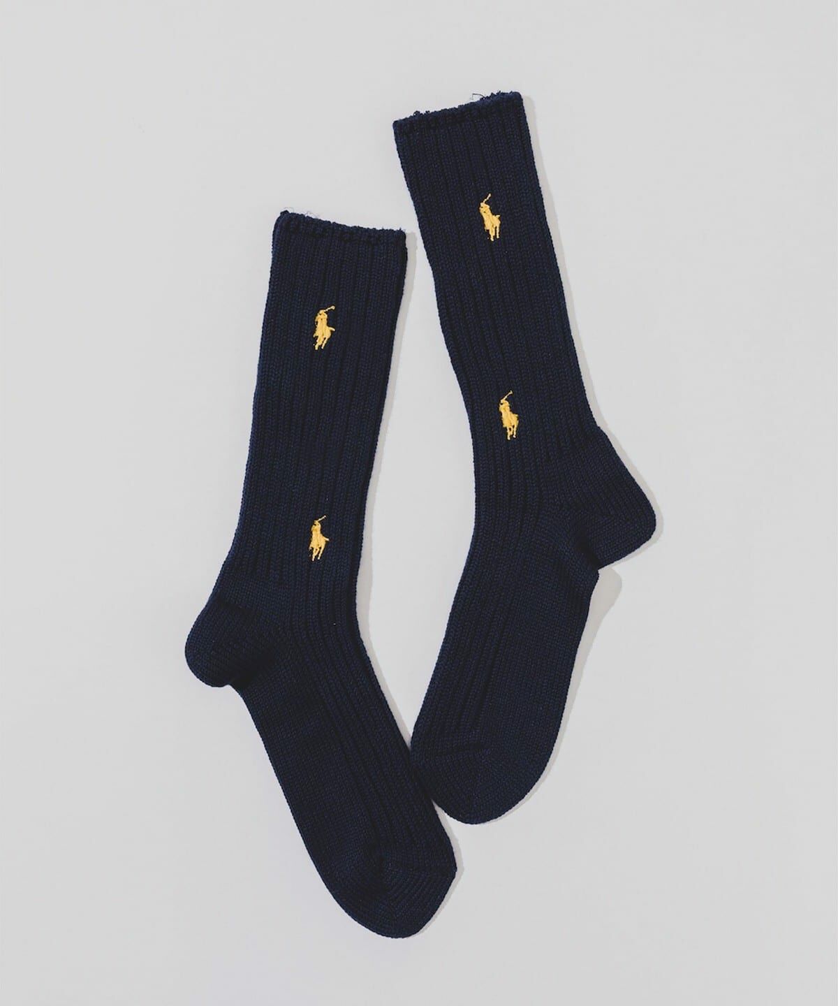 2024SS POLO RALPH LAUREN for BEAMS 別注款 襪子 長襪 人馬 刺繡 現貨