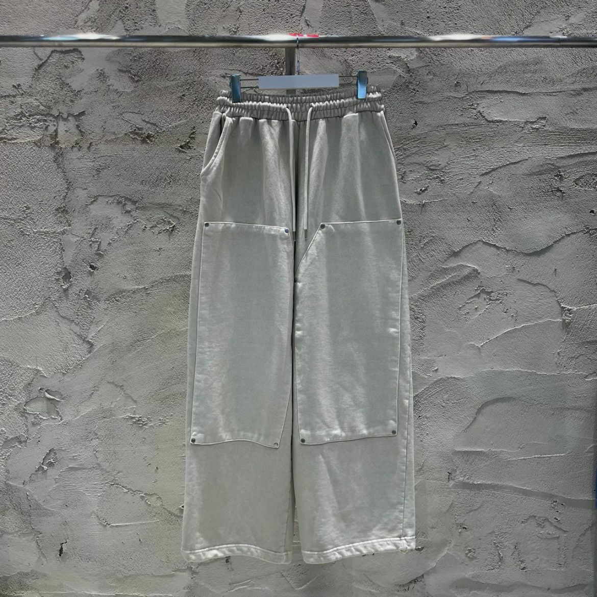 洗水棉質可束腳運動褲 WEEKEND-028P