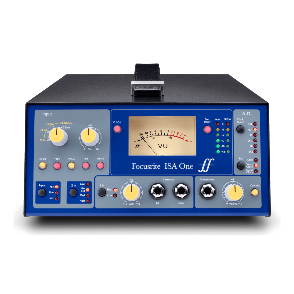 Focusrite Focusrite / ISA One 麥克風前級 — 三峽麥克風