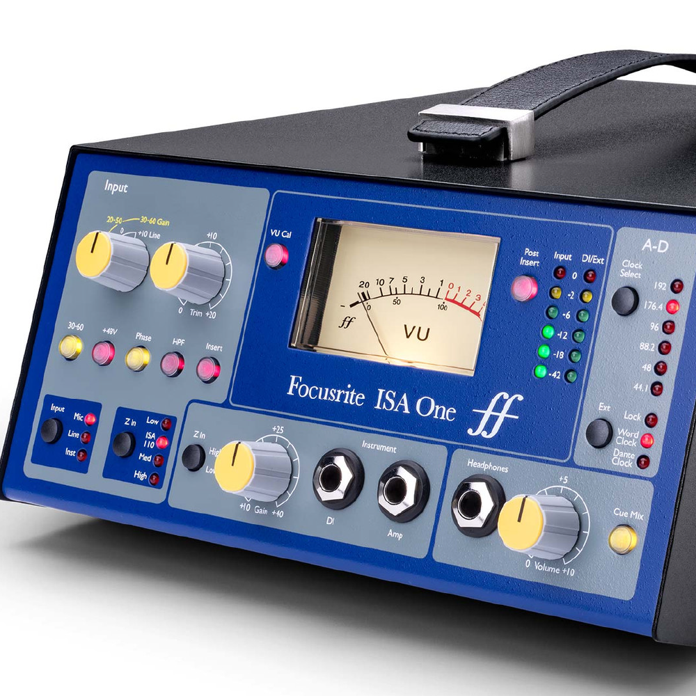 Focusrite Focusrite / ISA One 麥克風前級 第 3 張圖片｜三峽麥克風