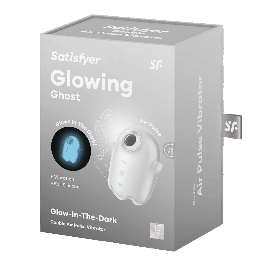 Satisfyer Glowing Ghost Luminous Sucking Clitoral Vibrator