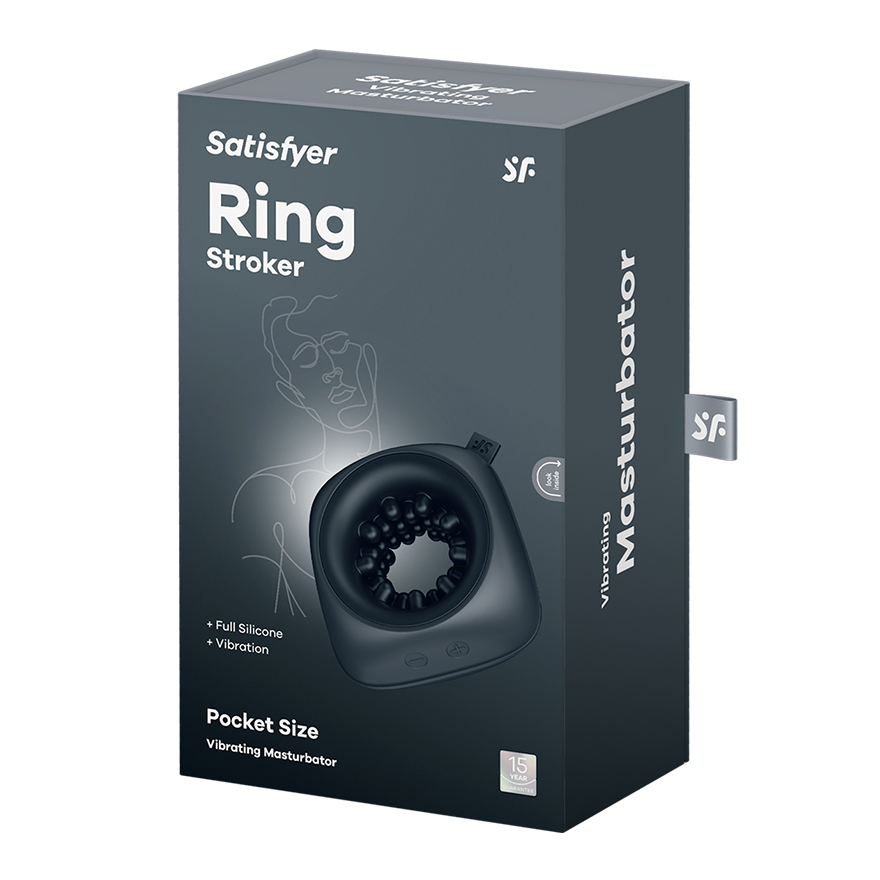 Satisfyer Ring Stroker 環形陰莖按摩器