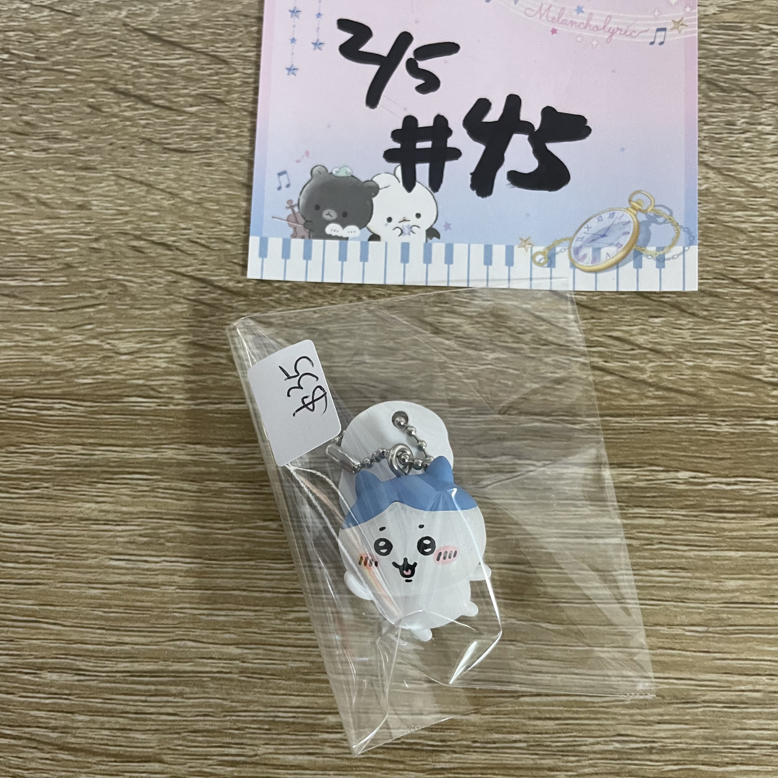 CHIIKAWA 八字貓 掛件#45