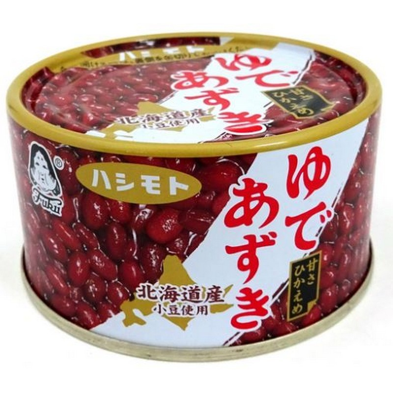 日本罐裝即食紅豆