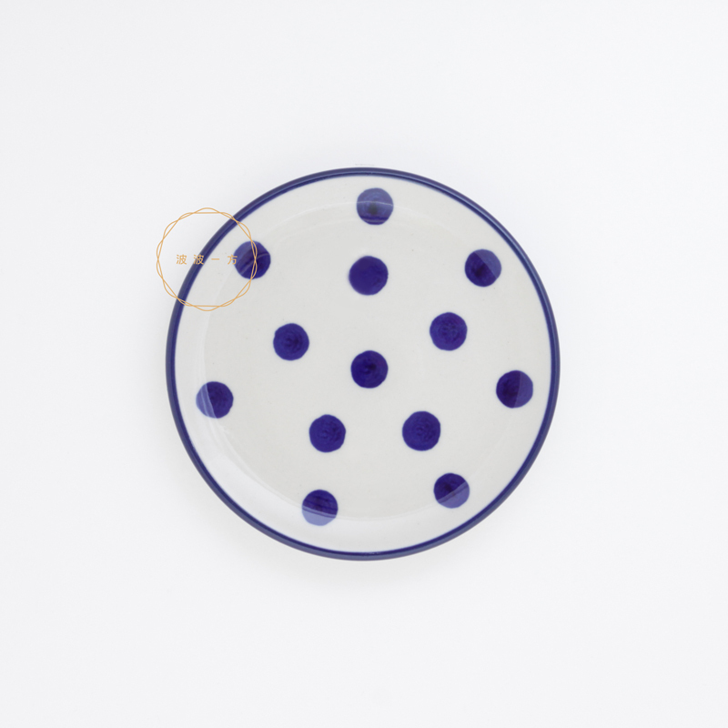 圓盤-Ø12.5cm -有些點