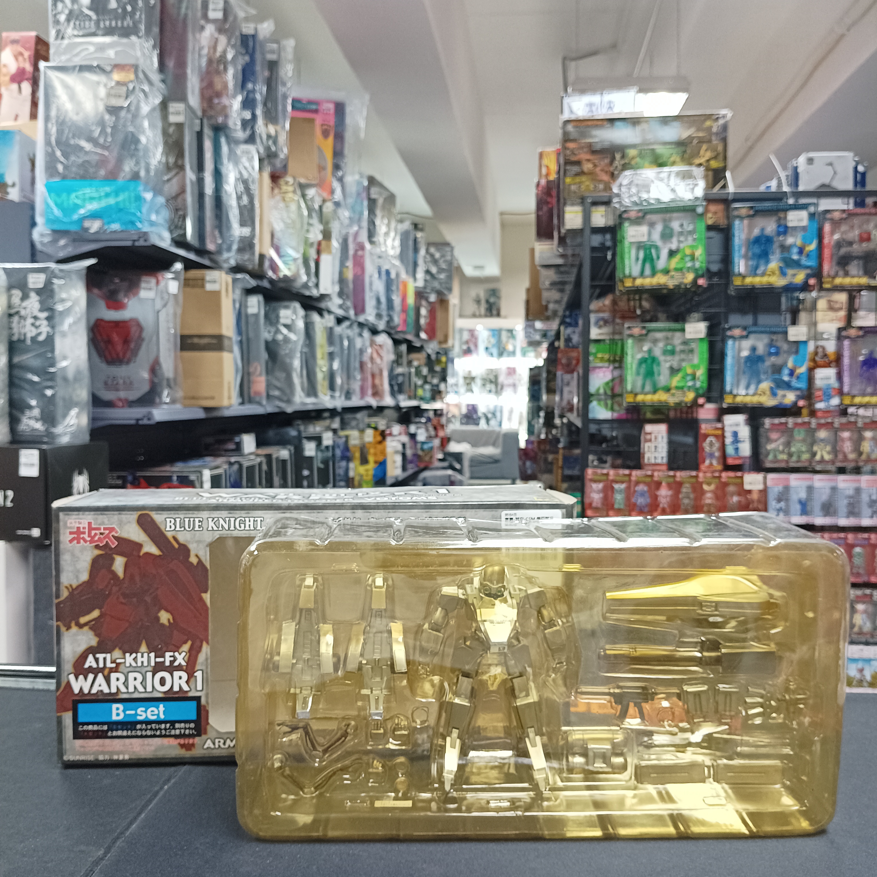 寄賣-其它-CSM 裝甲騎兵Sunrise Mechanical Action Series Warrior 1 B Set        