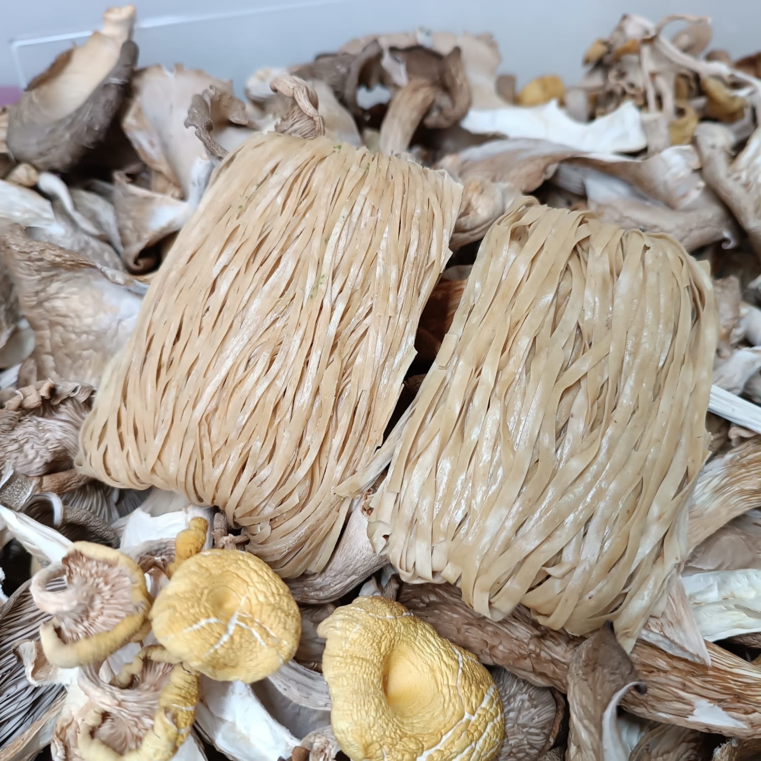 香城遺菇X永樂粉麵｜本地椰菜蠔菇麵｜純素