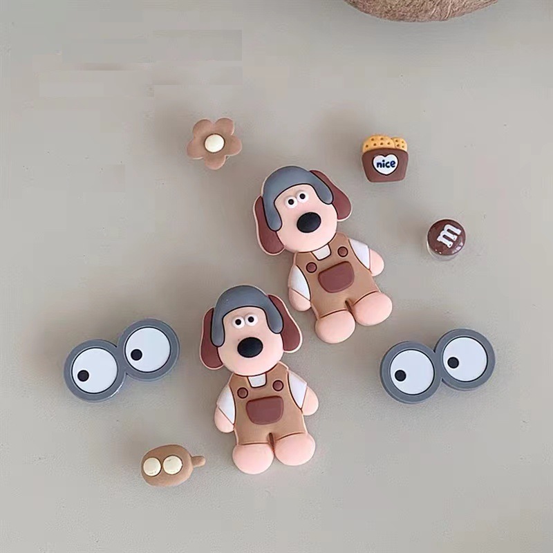 《50239》洞洞鞋專屬掌門狗鞋扣(8個)