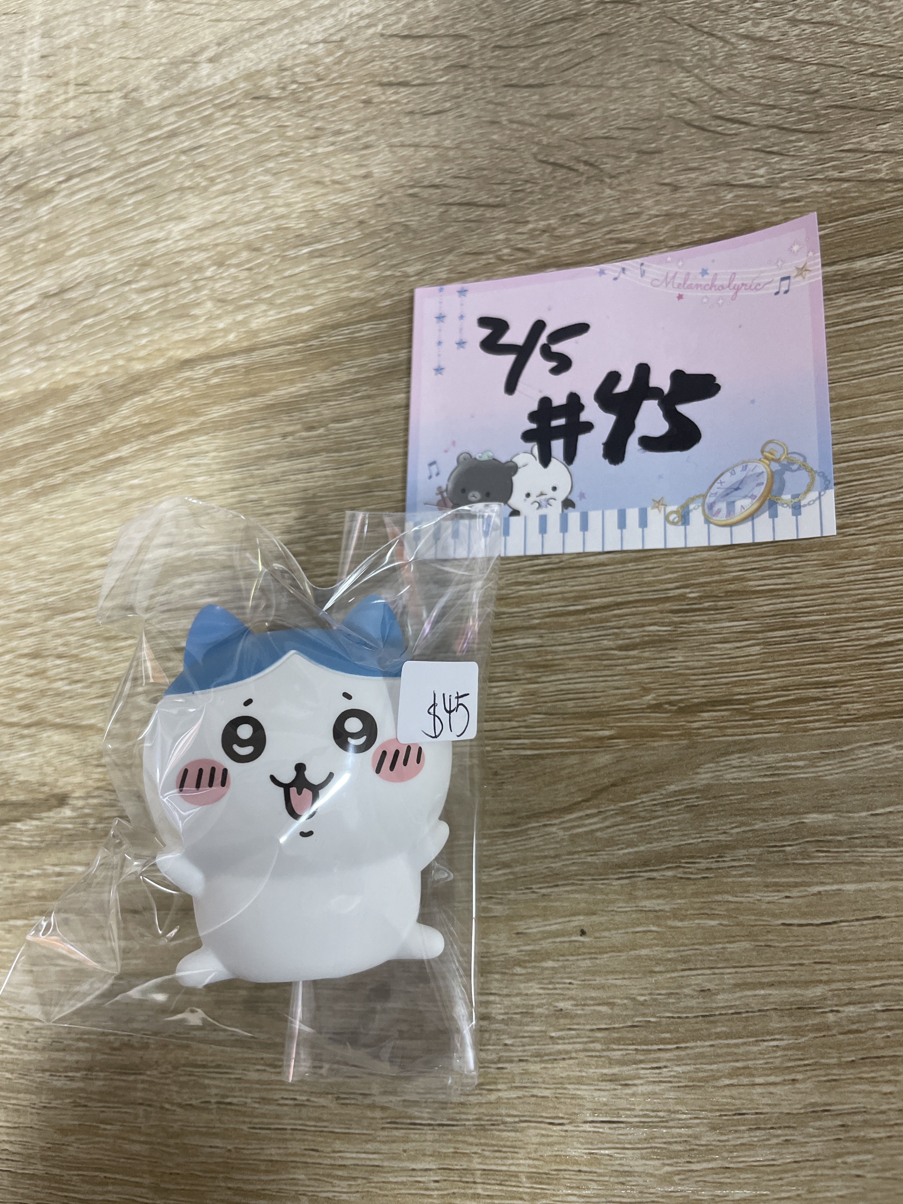 CHIIKAWA 八字貓  FIGURE#45