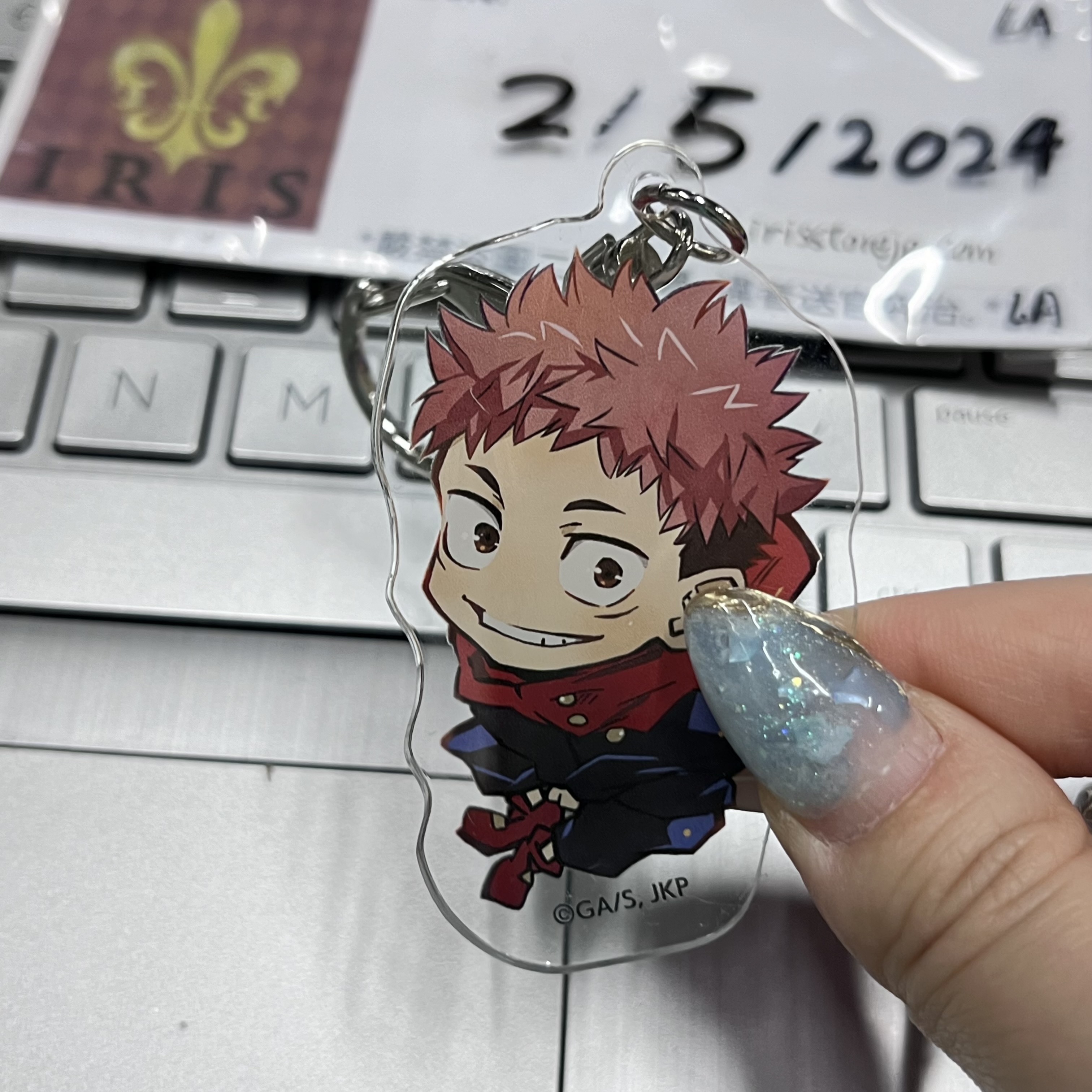 咒術迴戰 虎杖 掛件