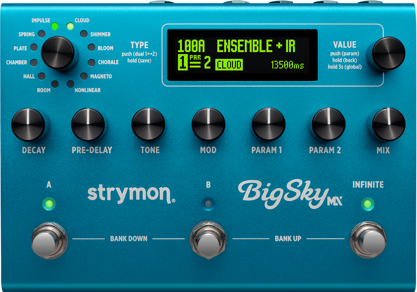 Strymon Strymon BigSky MX Reverb 數位 殘響 效果器 第 2 張圖片｜三峽效果器