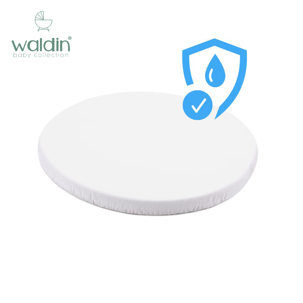 Waldin 防滲水牀褥套(圓細)