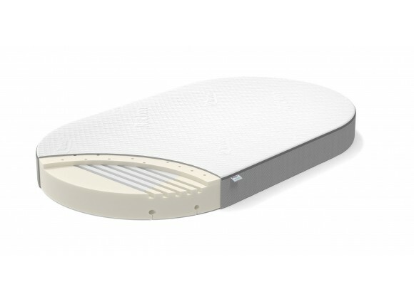 Waldin Rucken T-25海綿嬰兒床褥(橢圓大)