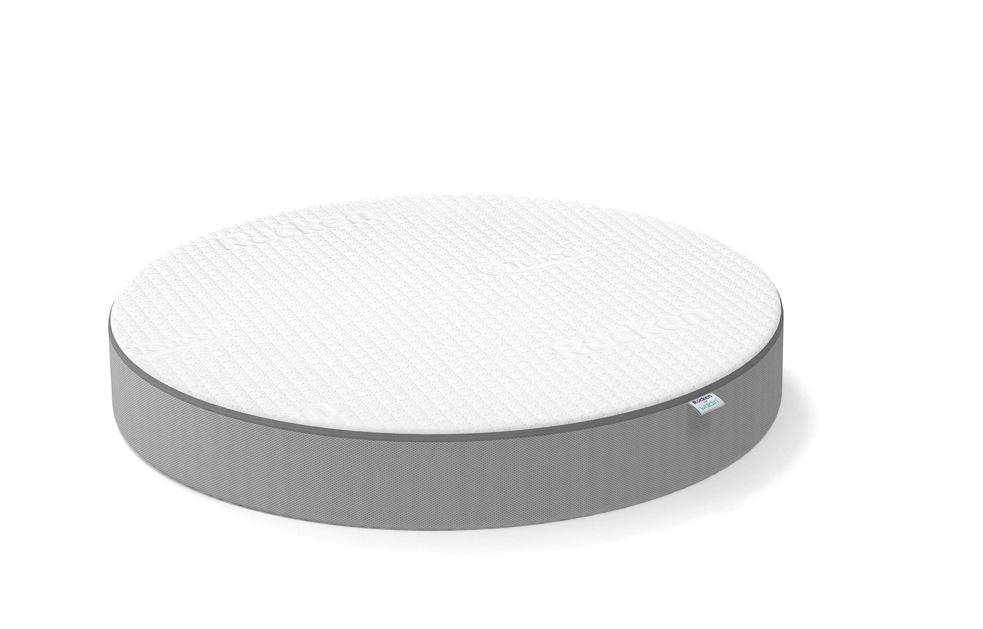 Waldin Rucken T-25海綿嬰兒床褥 (圓細)