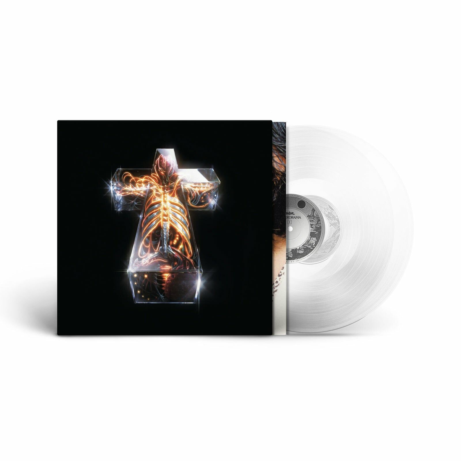 Justice《Hyperdrama》（限量透明膠2LP）