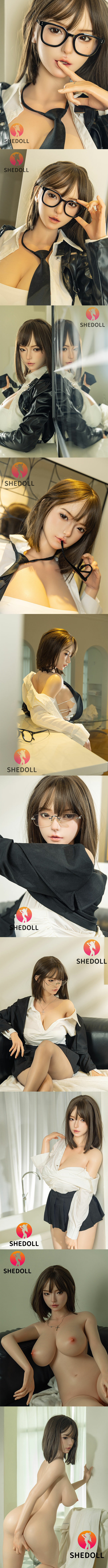 SHEDOLL 全矽膠 163cm H胸 四月 silicone sex doll