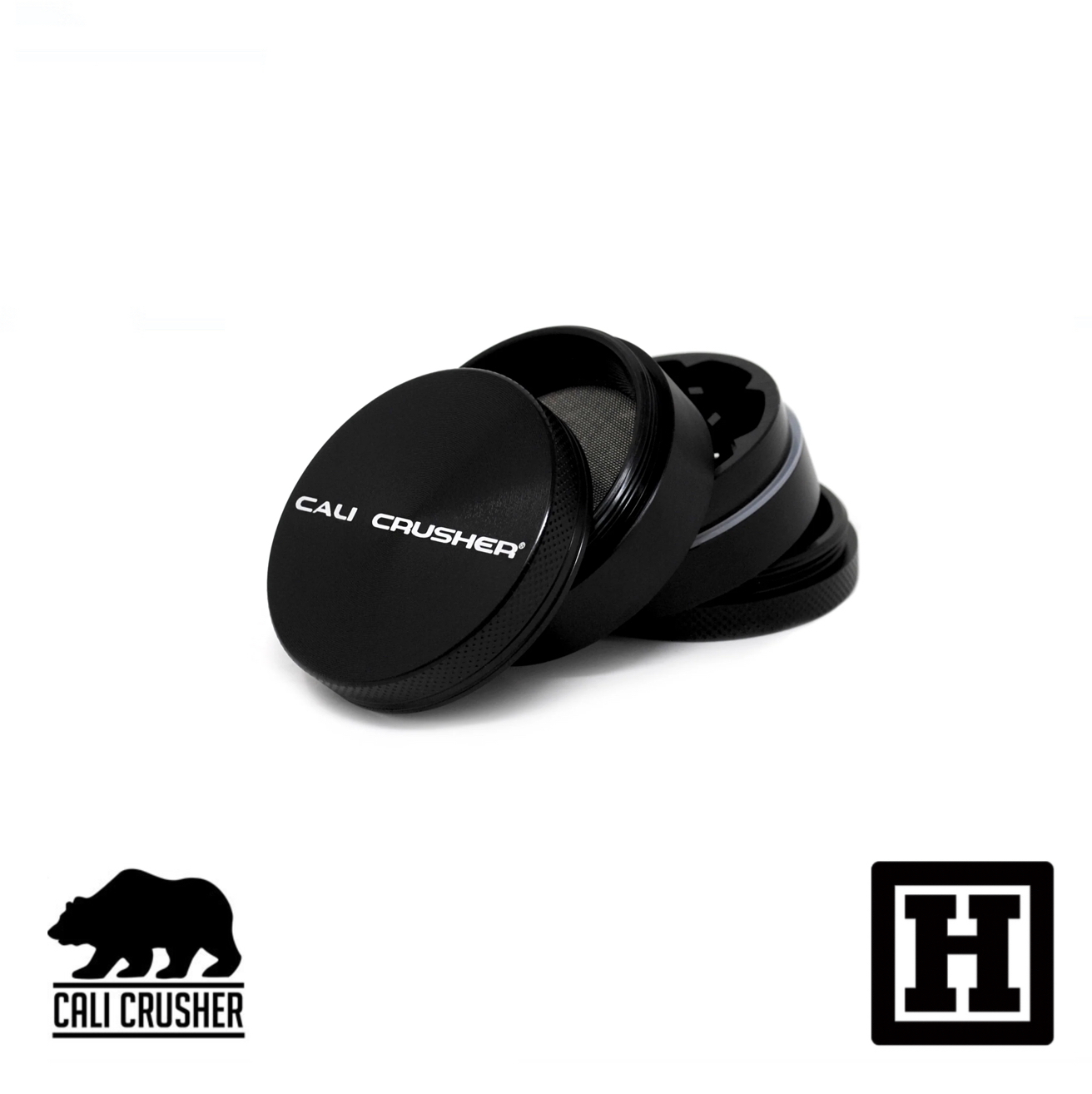 Cali Crusher 鋁合金 四片式 研磨器