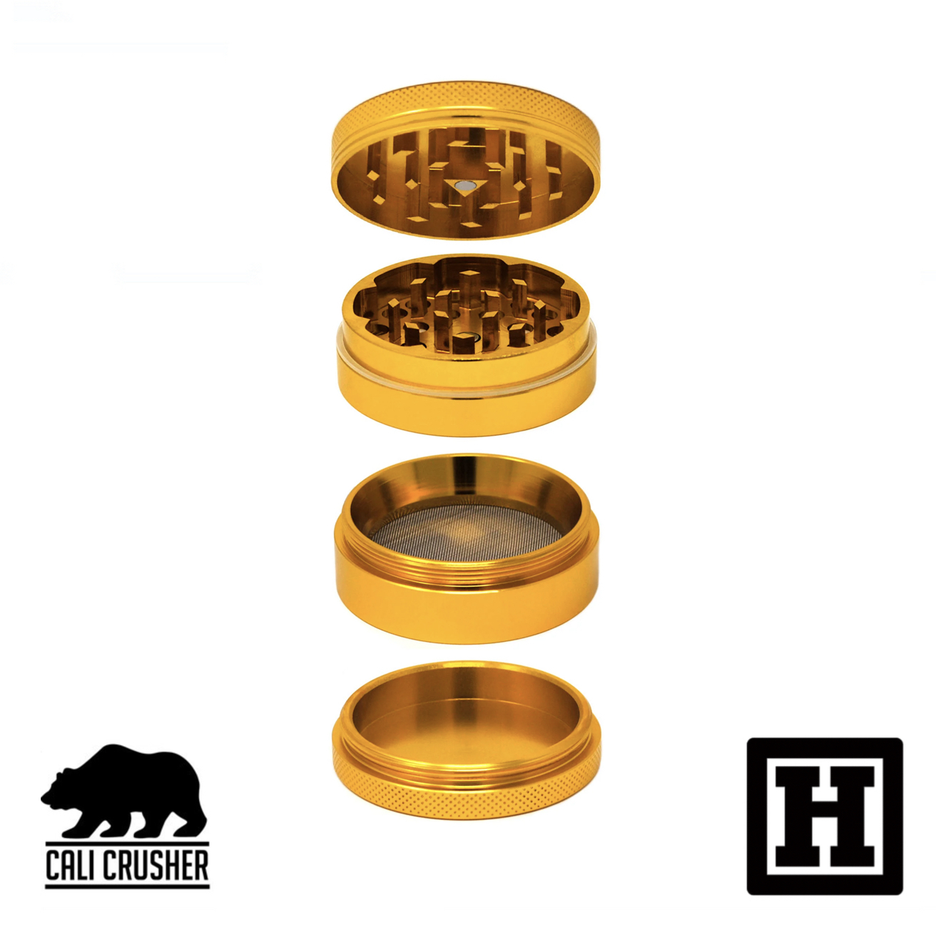 Cali Crusher 鋁合金 四片式 研磨器