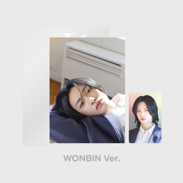 RIIZE POSTCARD + HOLOGRAM PHOTO CARD SET_VD_24