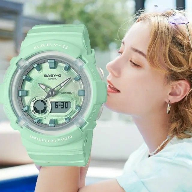 Casio Baby G BGA-280-3A 手錶 (香港行貨)