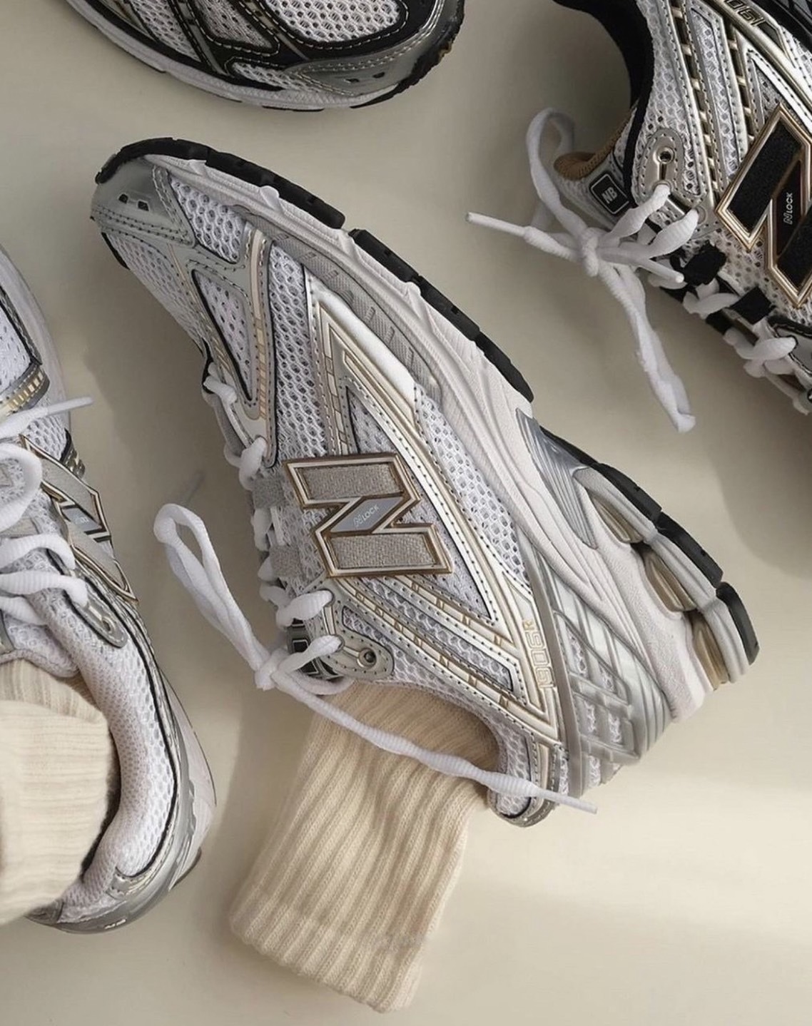 NEW BALANCE 1906R NB 1906R 白銀 男女同款 復古休閒鞋