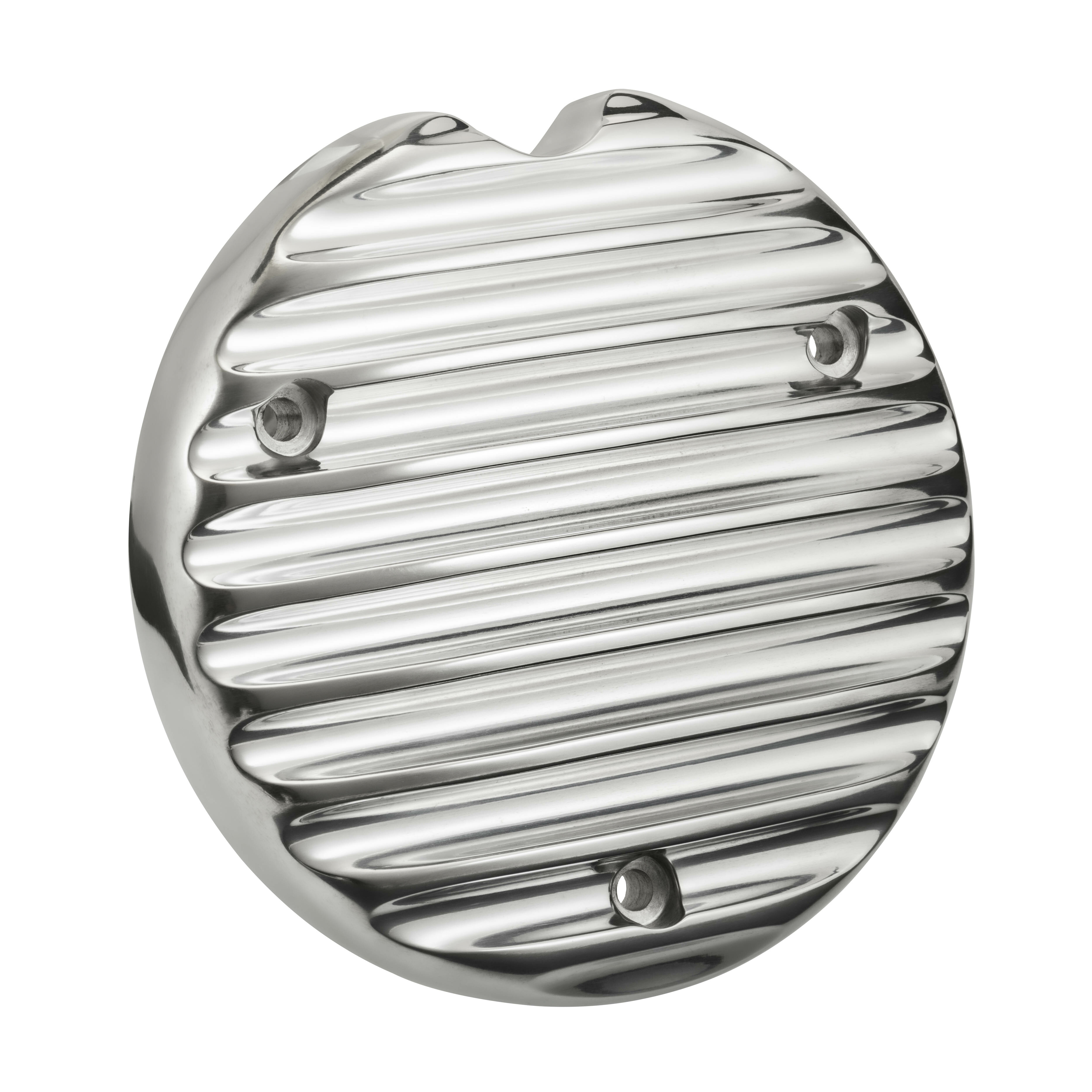 Motone 本田 CB350專用 引擎徽章蓋 鰭片 拋光銀 左/右