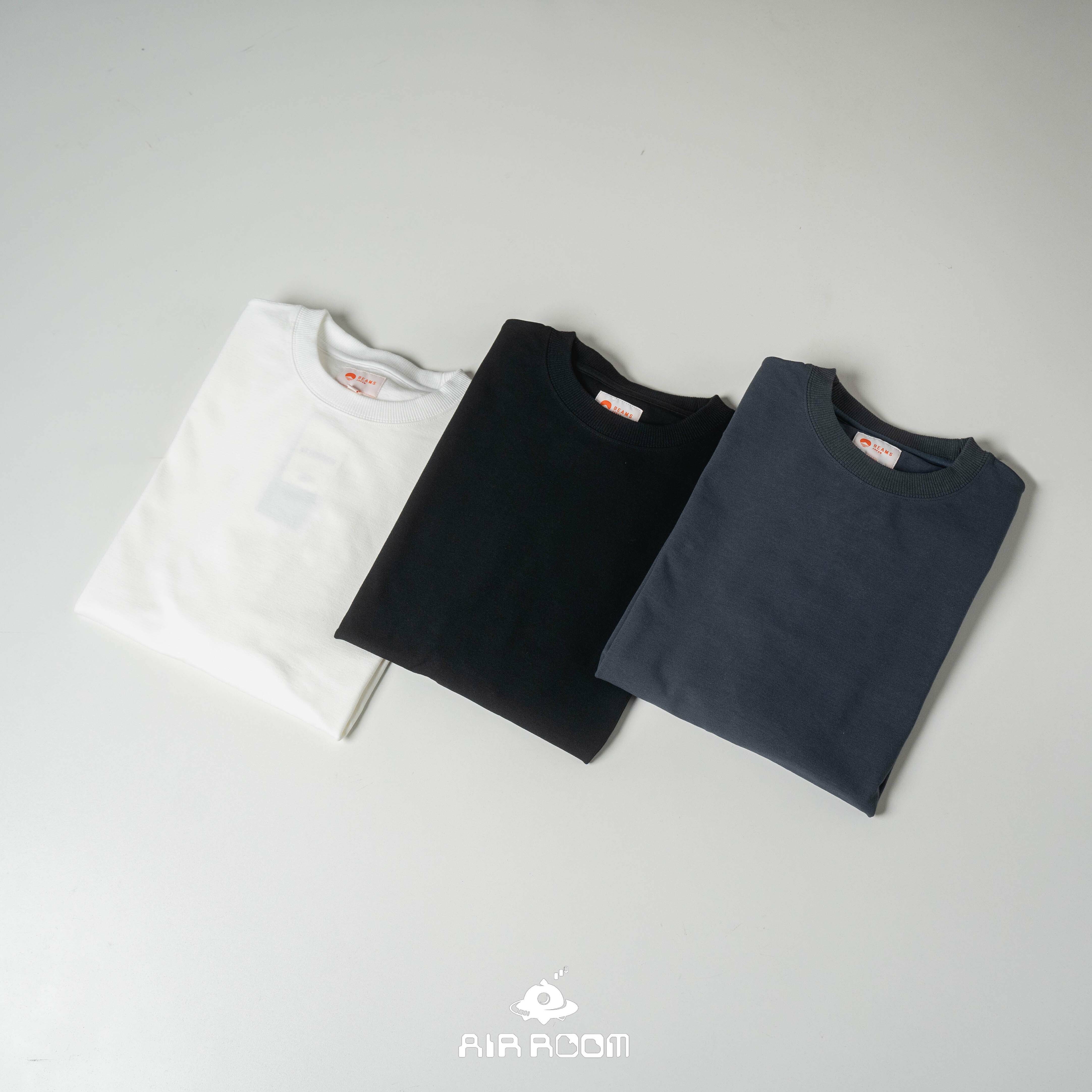 2024SS BEAMS JAPAN 熱門款 高磅數 日本製 最強 素T 古繩 短T 現貨