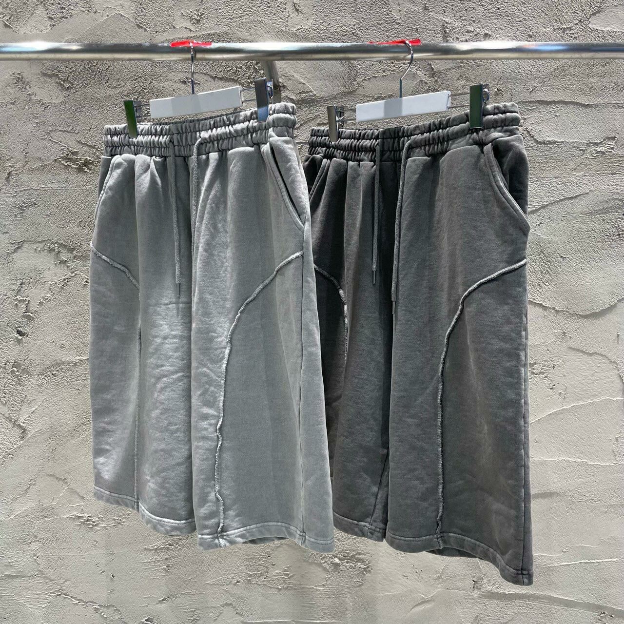 洗水淨色棉質短褲 WEEKEND-037P