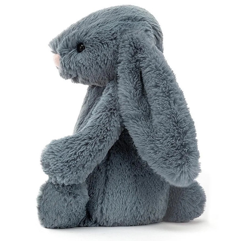 Jellycat Blossom Dusky Blue Bunny, medium size