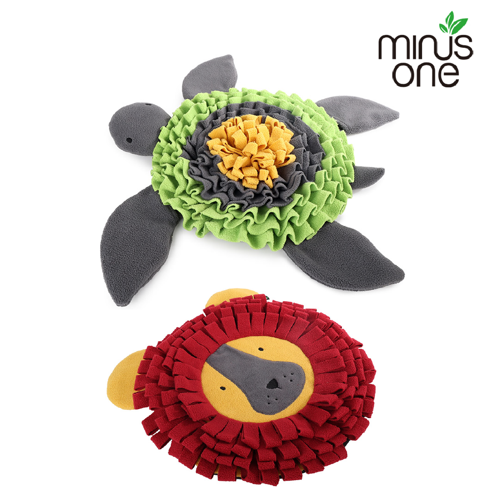 Minus One 邁樂思 | 環保法絨系列 藏食尋覓玩具