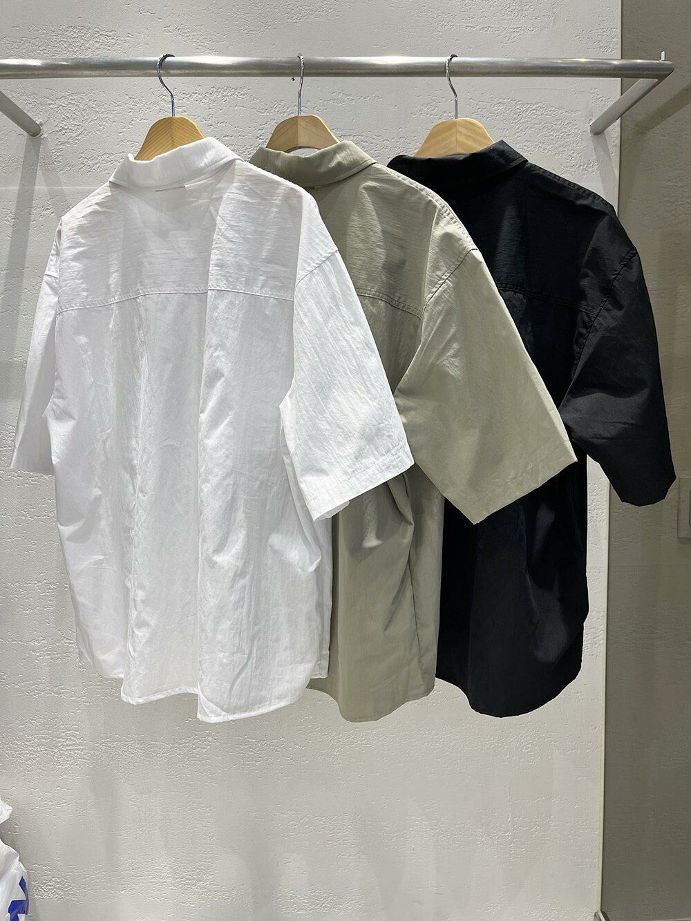 淨色短袖恤衫 10.GVTY-0117S