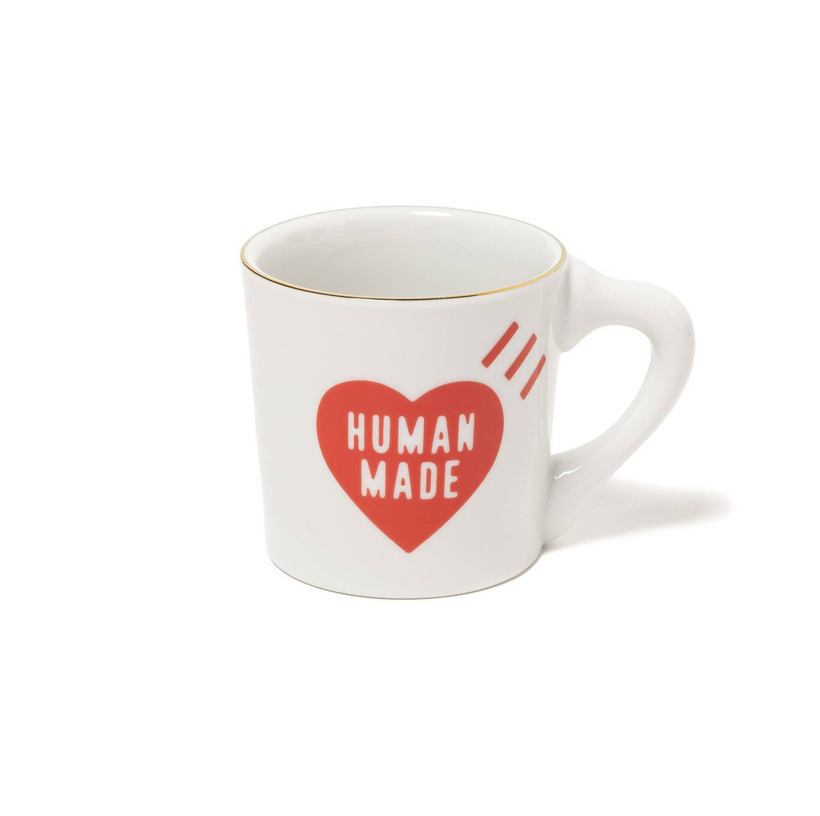 2024SS HUMAN MADE MUG CUP 愛心 馬克杯 質感 小物 水杯 店鋪限定 現貨