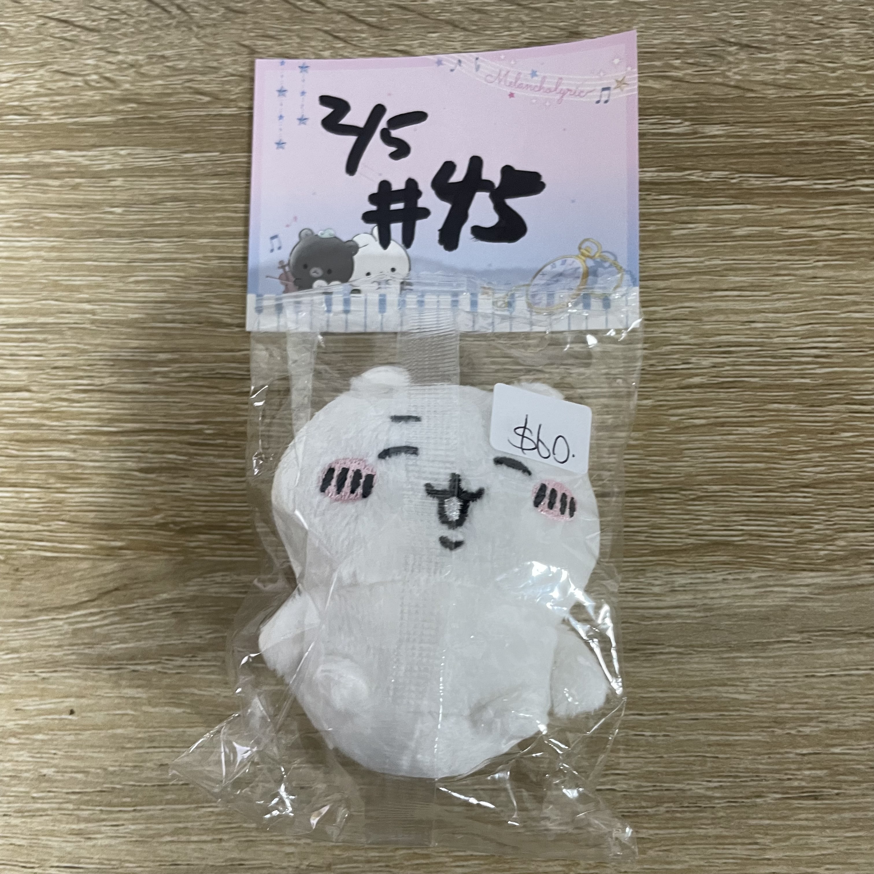 CHIIKAWA 小可愛 公仔#45