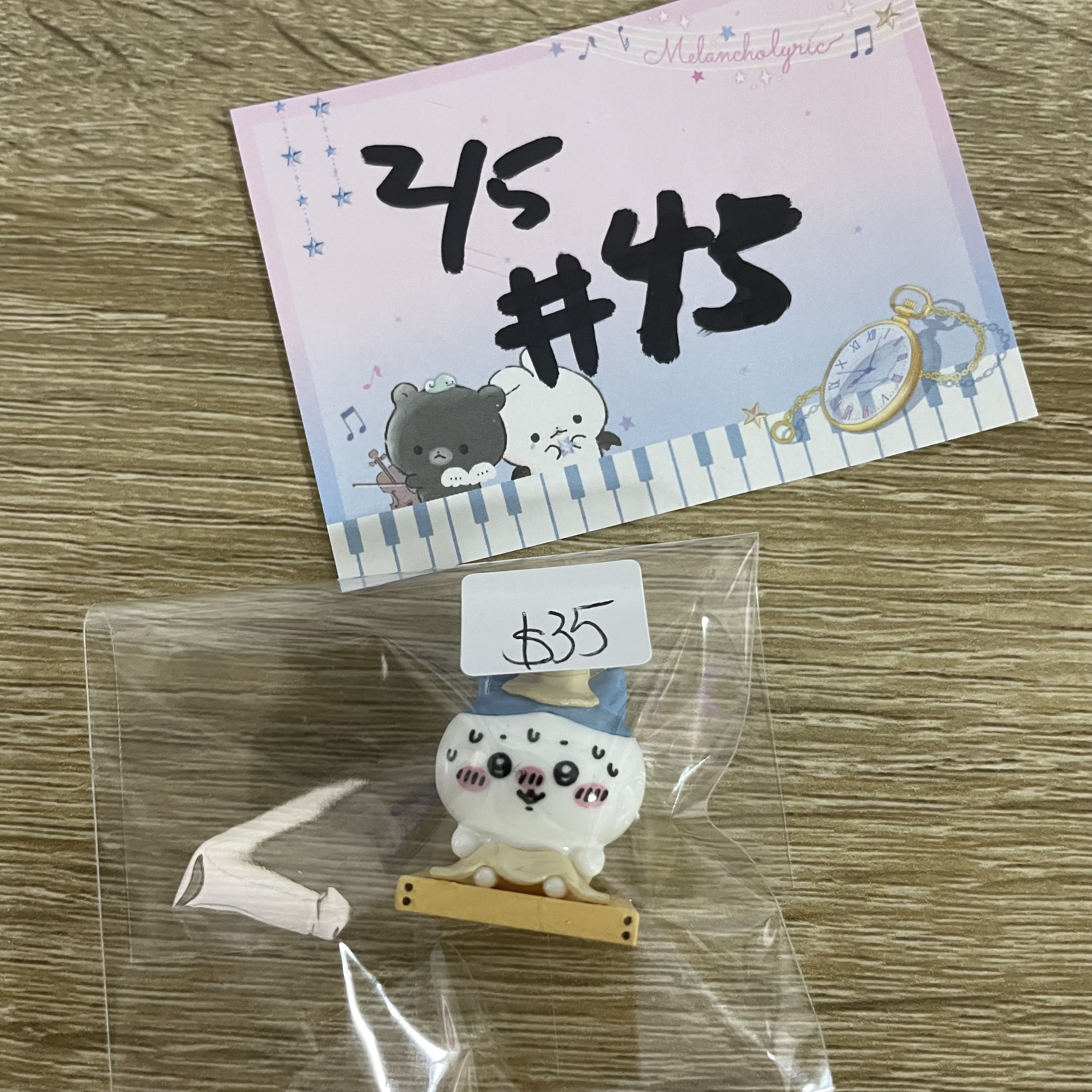 CHIIKAWA 八字貓 FIGURE#45