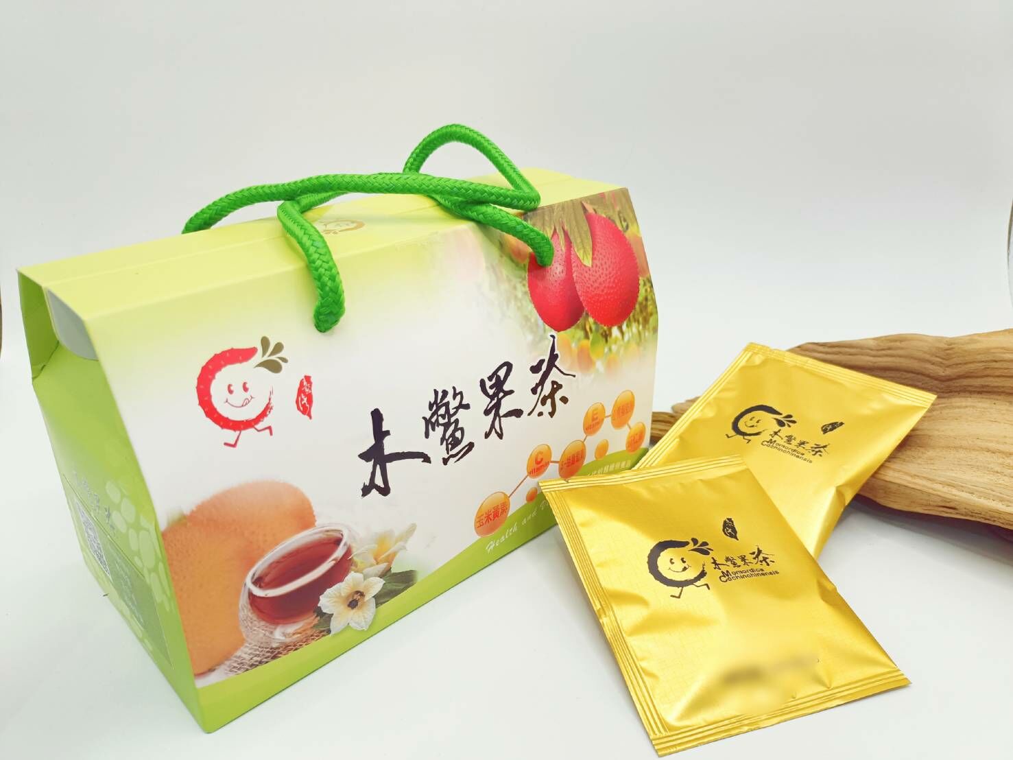 【低熱量】洛神花木鱉果茶 100包/5盒