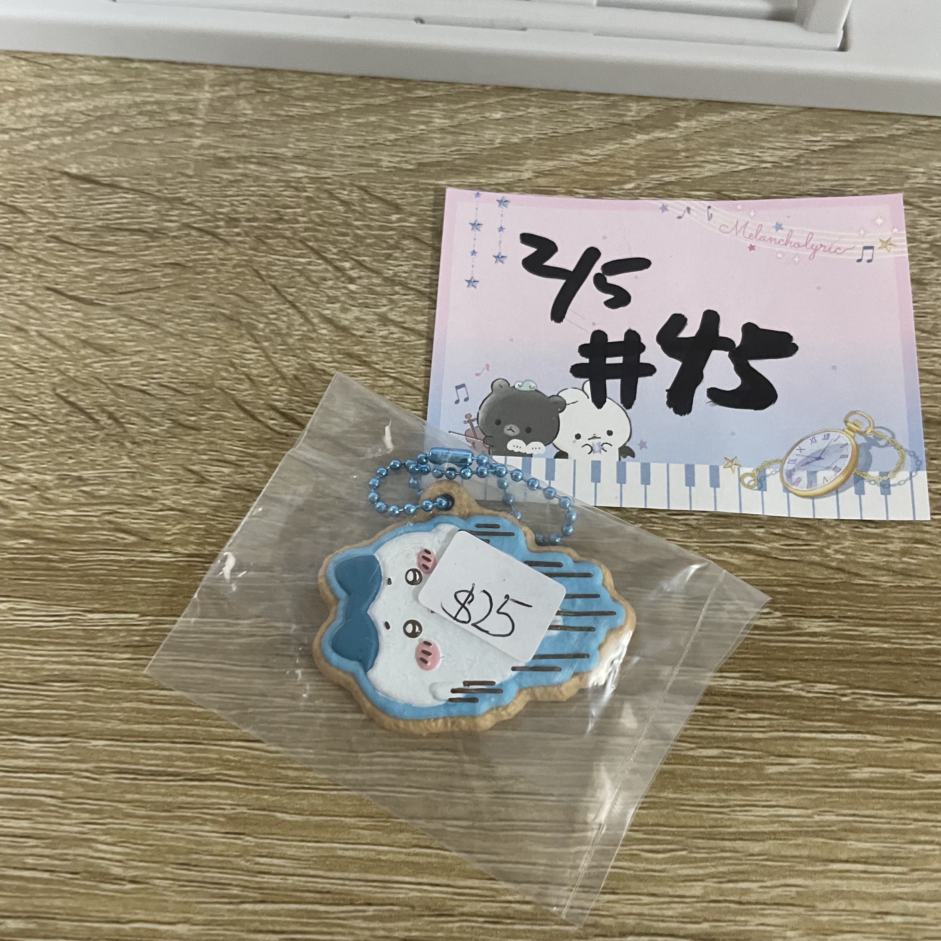 CHIIKAWA  八字貓 掛件#45