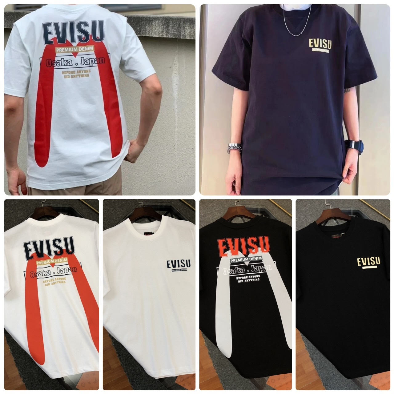 Evi*su  背部大Logo Tee-2400709