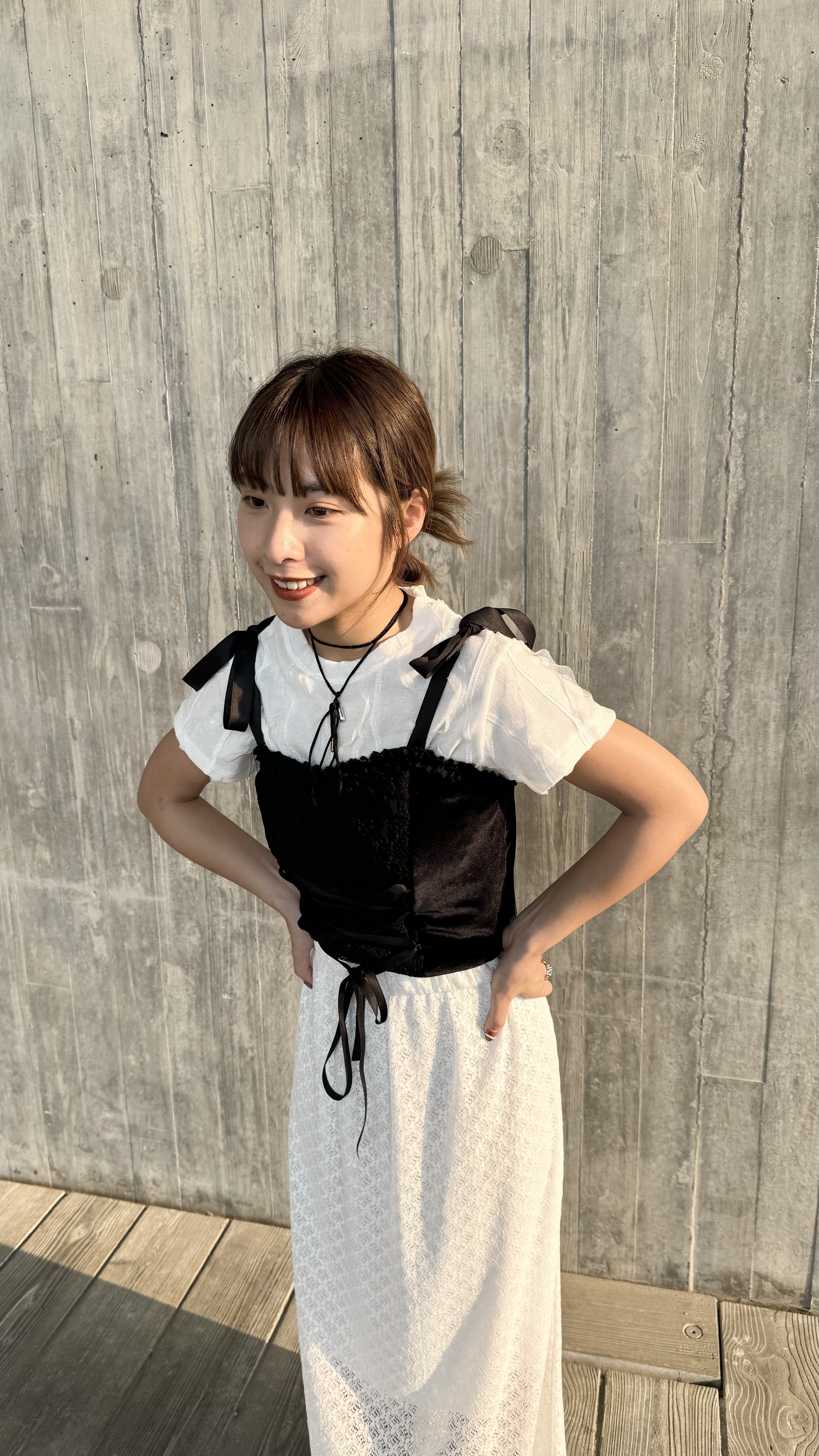 Lace Princess top ( Black )