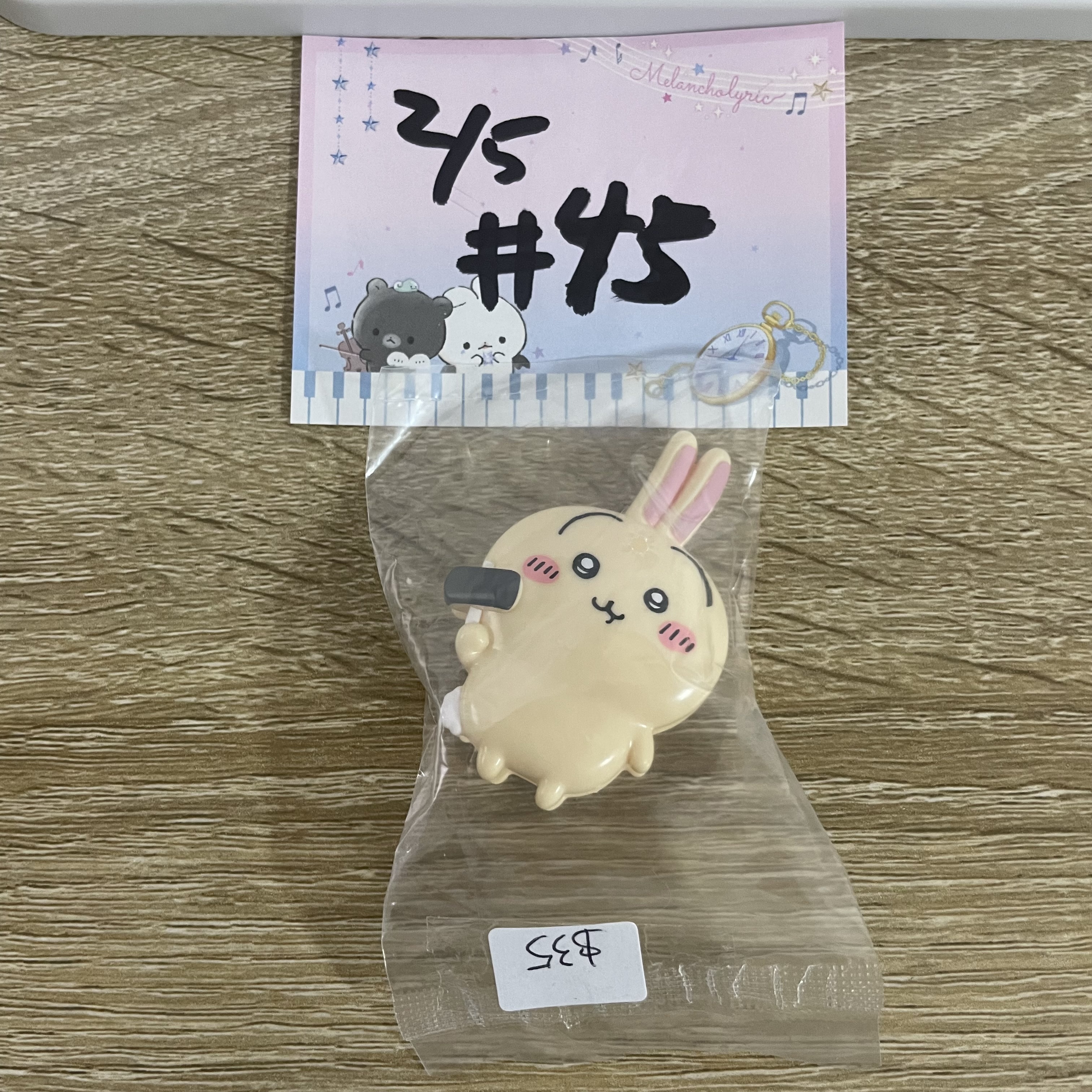 CHIIKAWA 兔兔 夾子#45