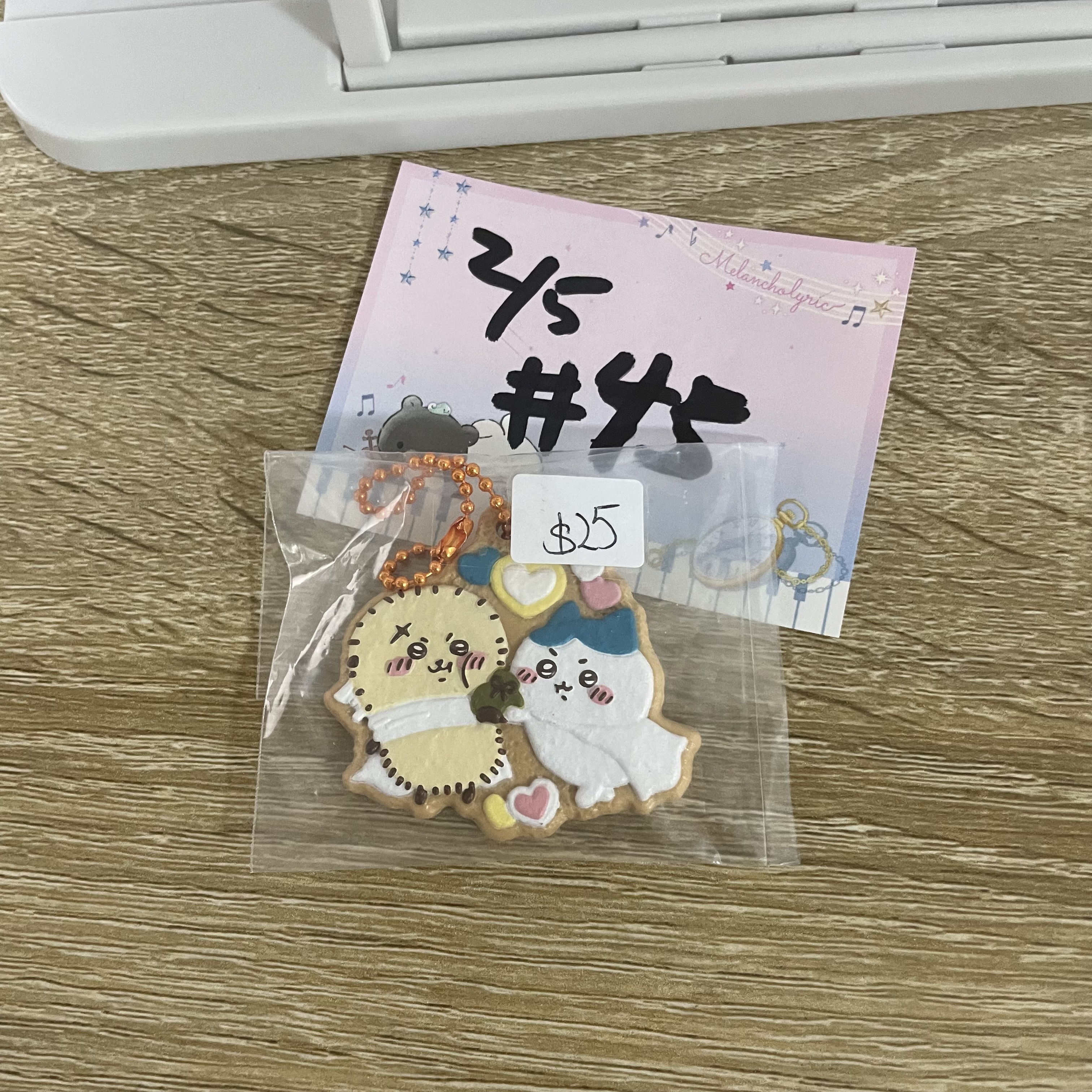 CHIIKAWA 雙人 掛件#45