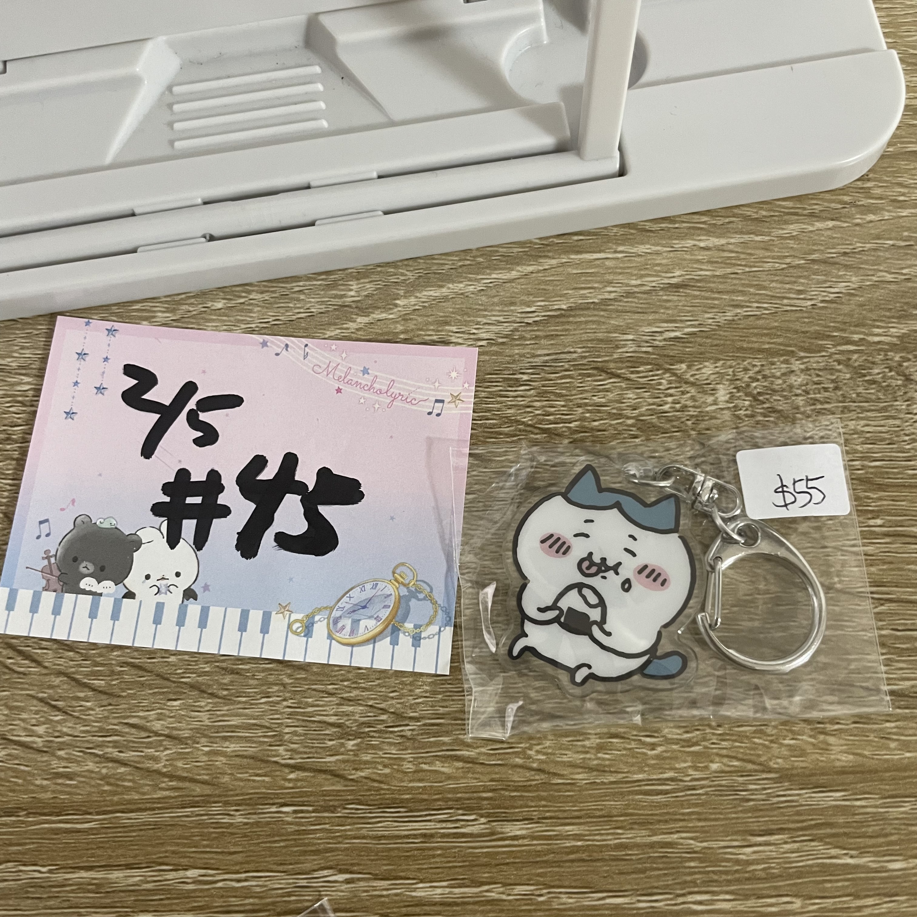 CHIIKAWA 八字貓  掛件#45