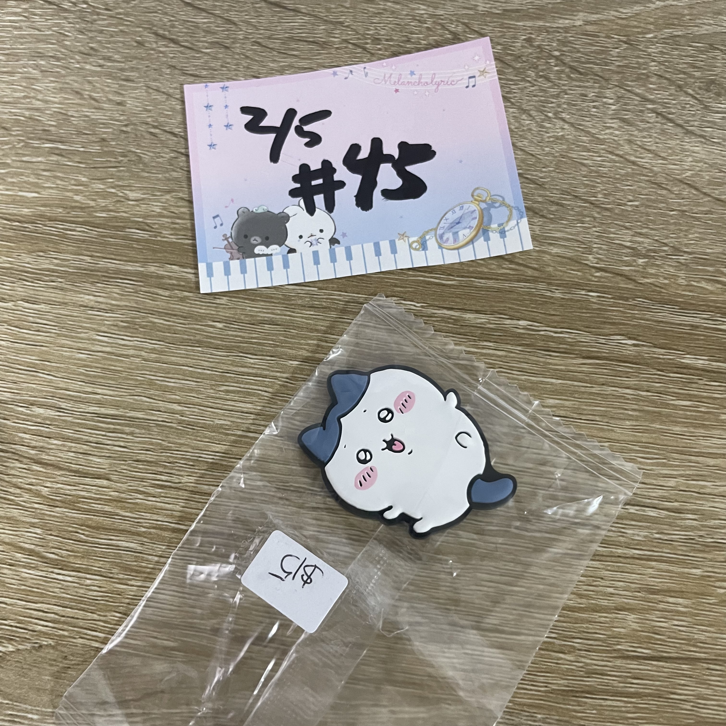 CHIIKAWA   八字貓 磁石#45